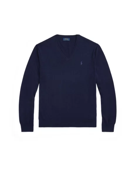 Polo Ralph Lauren Pulover Bleumarin