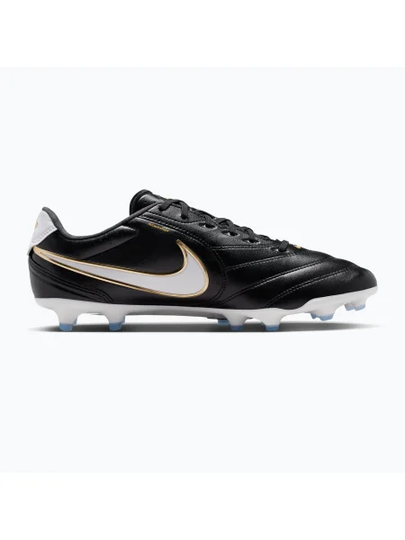 Кроссовки Nike Tiempo белые