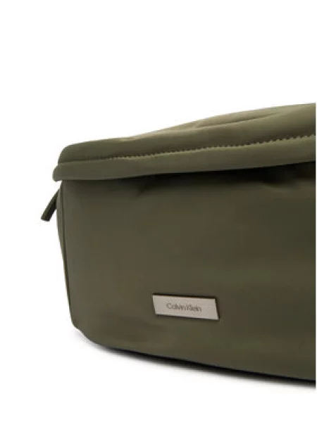 Torbica oko struka﻿ Calvin Klein Sleek Waistbag Sling zelena