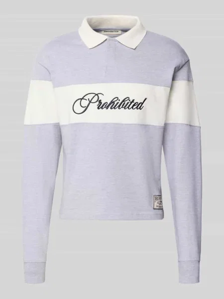 Bluza z czystej bawełny Prohibited