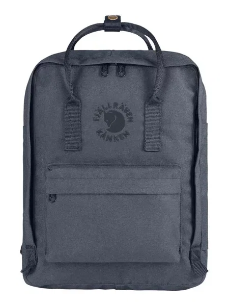 Rucsac Fjällräven Re-Kånken Black 16 l gri