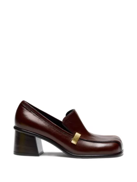 Pantofi loafer Proenza Schouler maro