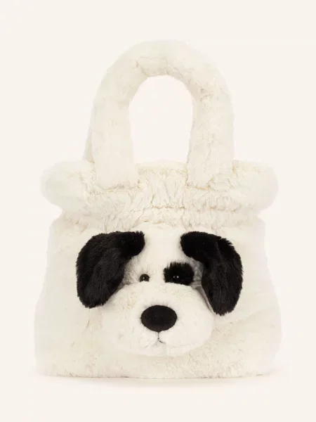 Jellycat Torebka Rufferty Puppy weiss czarna
