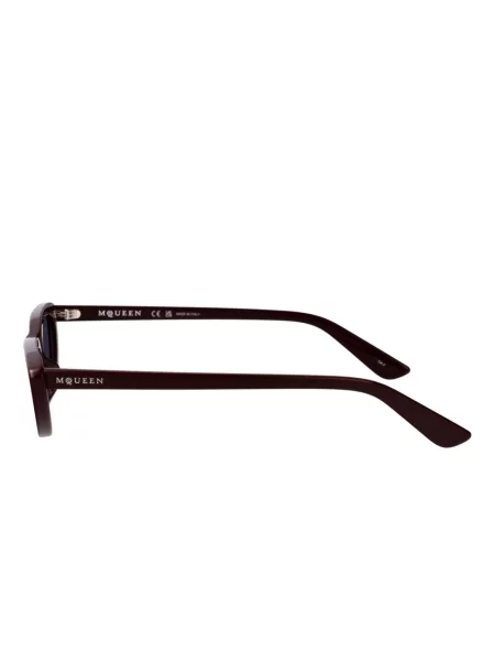 Ochelari de soare Alexander Mcqueen Eyewear maro