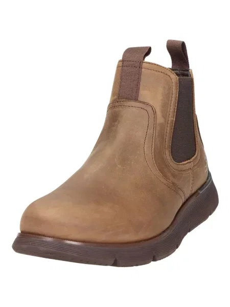 Pantofi Skechers maro