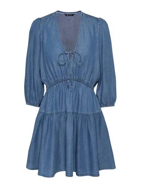 Tommy Jeans Rochie de zi albastru