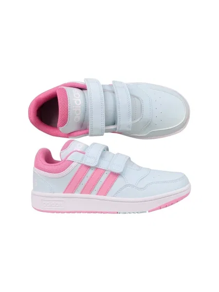 Pantofi copii Adidas alb