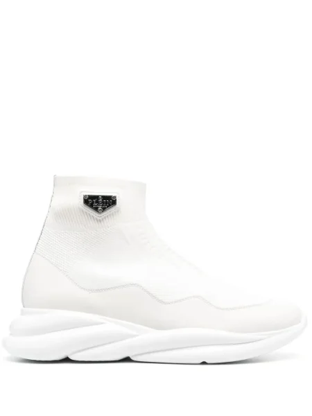 Sneakerși Philipp Plein alb