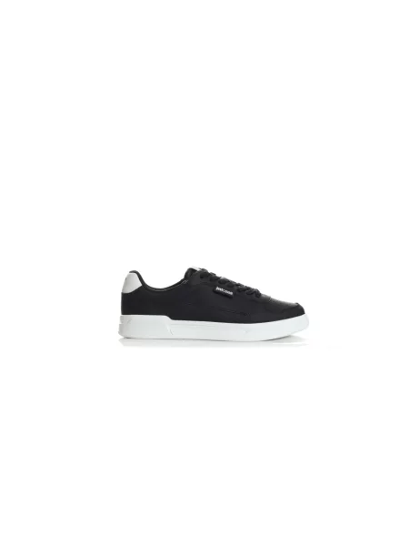 Sneakersy Just Cavalli skórzane czarne