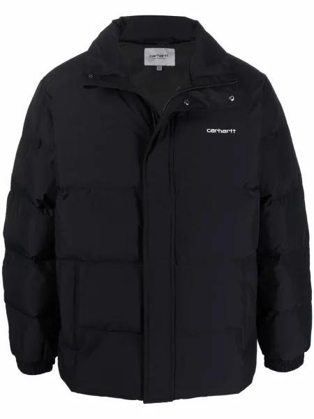 Geacă cu puf Carhartt Wip cu pene negru