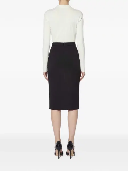 Fustă Elisabetta Franchi negru
