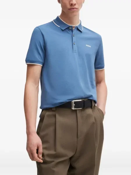 Polo Hugo albastru