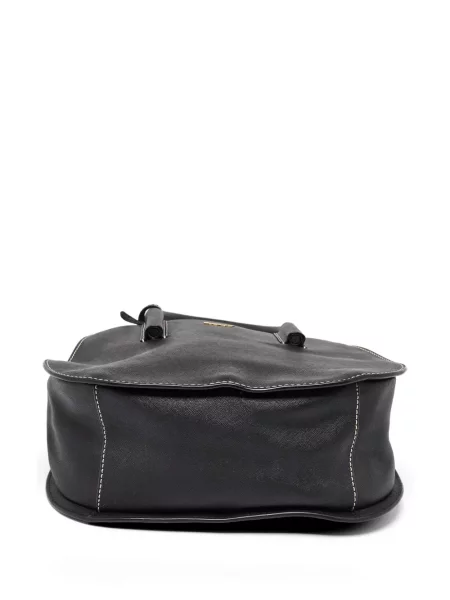 Geantă shopper Dkny din piele negru