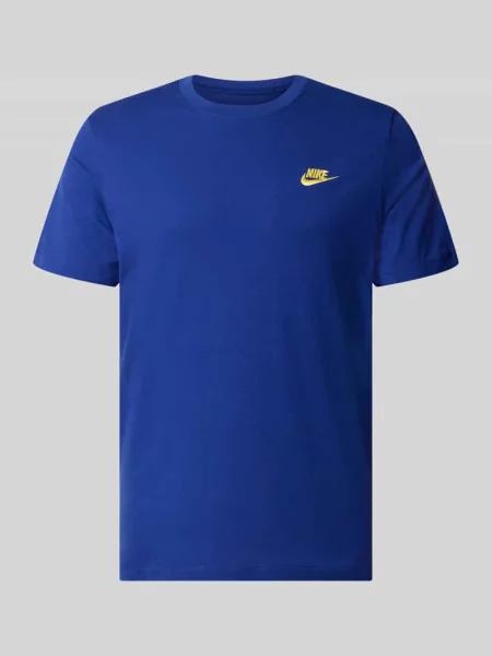 T-shirt o kroju regular fit z czystej bawełny Nike różowa