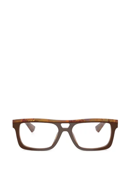 Ochelari de soare pătrați Dolce & Gabbana maro