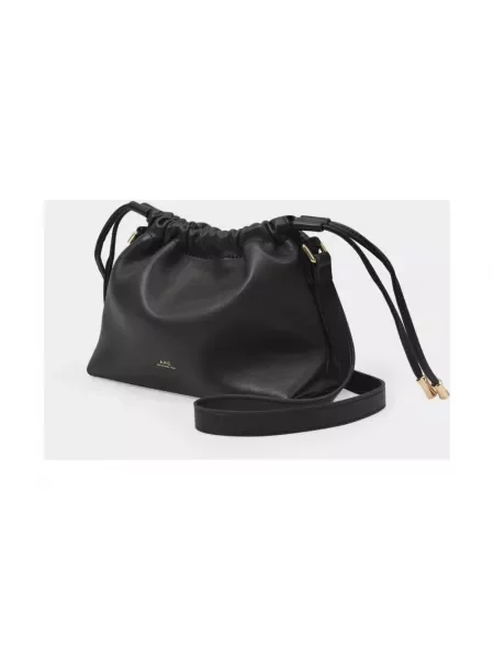 A.P.C. torebka Sac Ninon Mini czarny