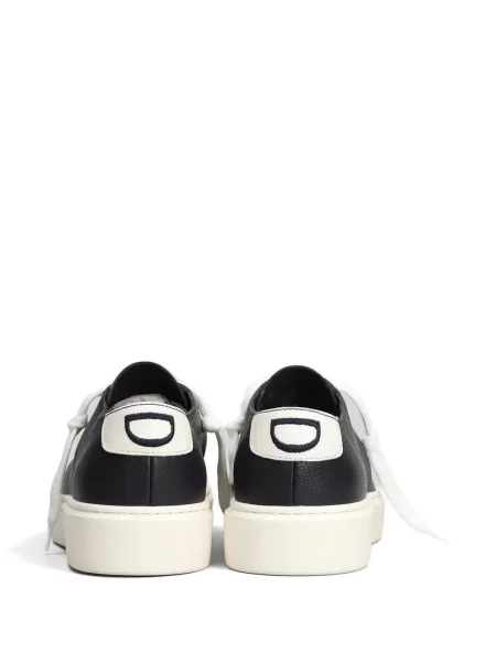Sneakerși Doucal's din piele negru