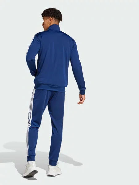 Спортивный костюм Adidas в полоску синий
