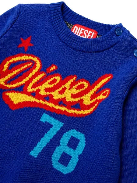 Sweter dziecięcy Diesel niebieski