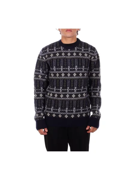 Sweter Barbour niebieski