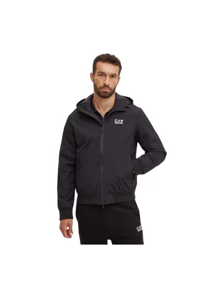 Emporio Armani Kurtka przejściowa PNFZZ czarny