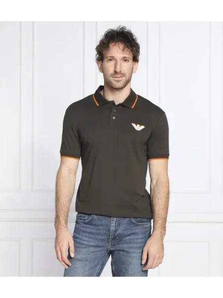 Emporio Armani Polo kaki