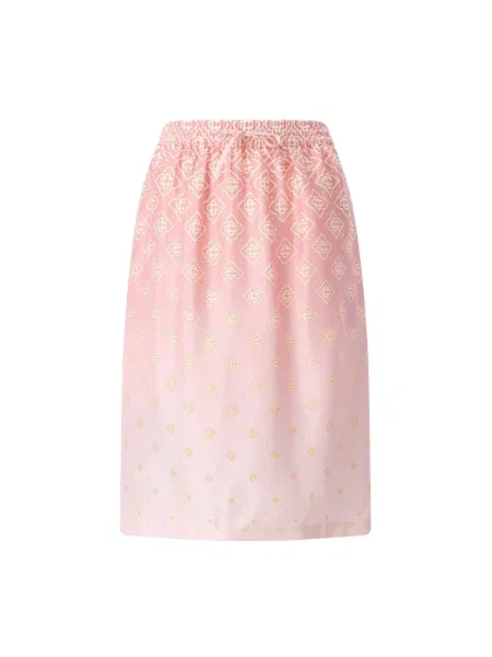 Spódnica midi Casablanca różowa