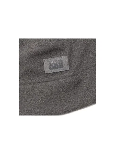 Căciulă Ugg din fleece gri