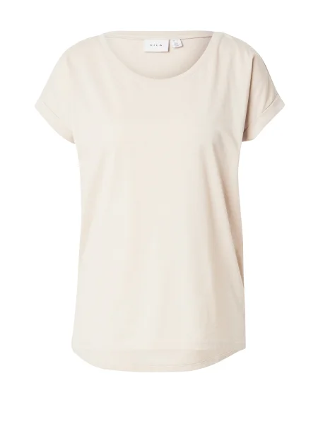 VILA Tricou VIDREAMERS' bej
