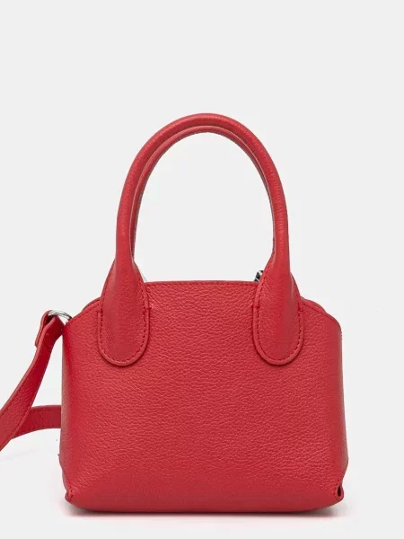 Кожена чанта Silvian Heach FERROVIA червено