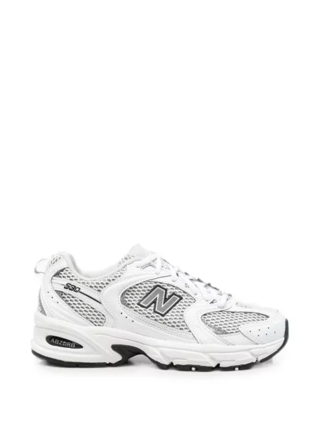 Sneakerși New Balance 530 plasă alb