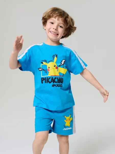 Sinsay Kraťasy Pokémon modrá