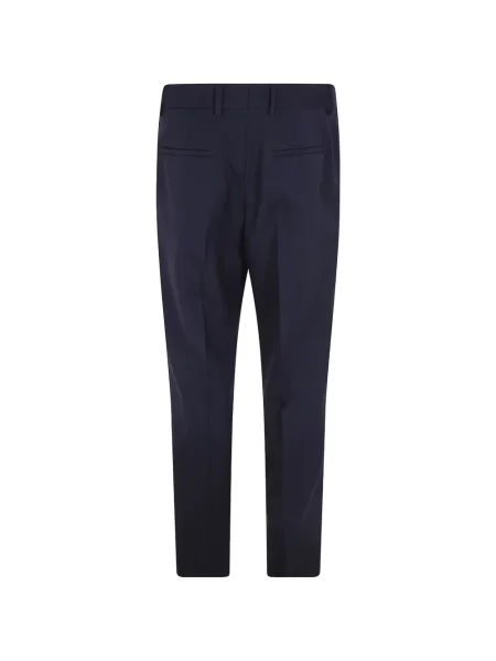 Pantaloni Jil Sander albastru