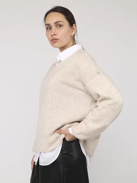 Джемпер YUKI бежевий