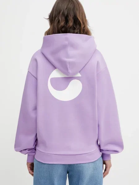 Coperni hanorac cu glugă pentru femei cu Classic violet