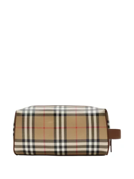 Geantă Burberry în carouri