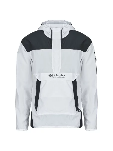 Vetrovka Columbia bela