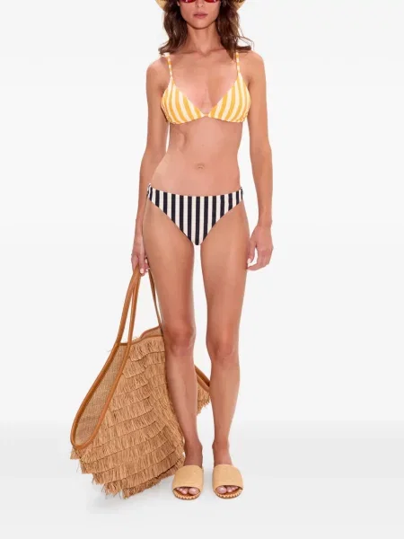 Bikini Simon Miller cu dungi negru