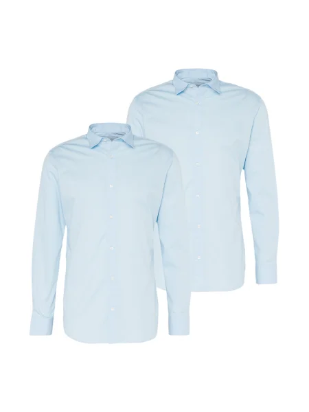 JACK & JONES Cămașă JJJoe deschis albastru