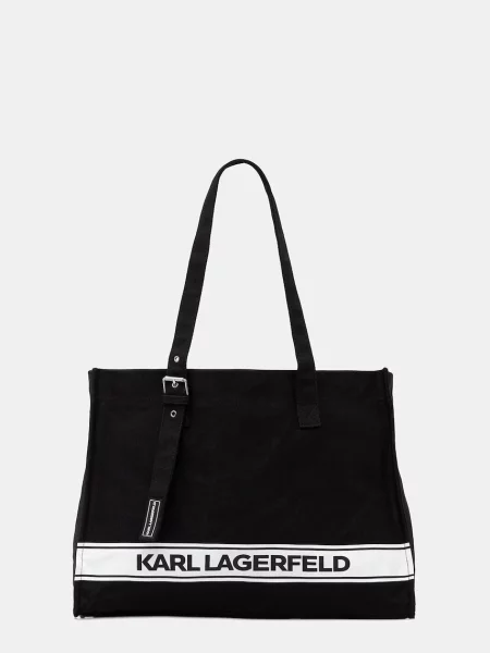 Geantă shopper Karl Lagerfeld negru