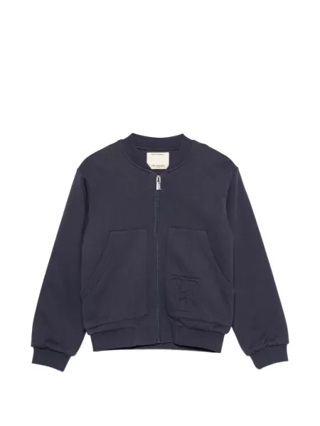 Bluza rozpinana dziecięca Trussardi niebieska