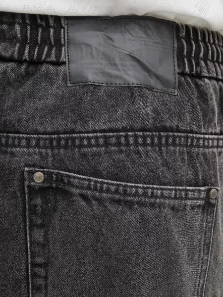 Спортивні штани adidas Originals Adilenium Denim однотонні чорний