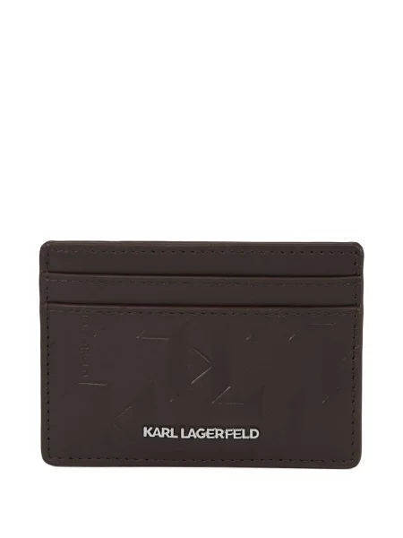Portofel Karl Lagerfeld din piele maro