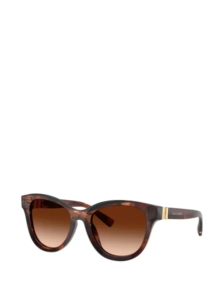 Ochelari de soare Dolce & Gabbana Eyewear maro