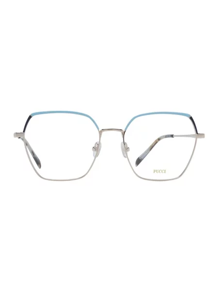 Okulary przeciwsłoneczne Emilio Pucci żółte