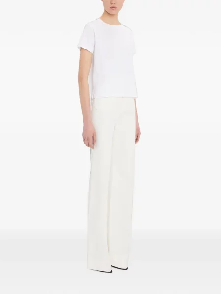 Tricou Victoria Beckham alb