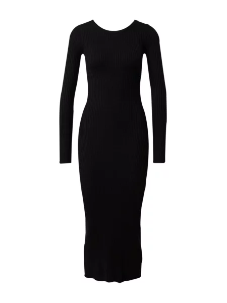 EDITED Rochie tricotat Oline' negru