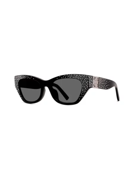Okulary przeciwsłoneczne Givenchy z dżetami czarne