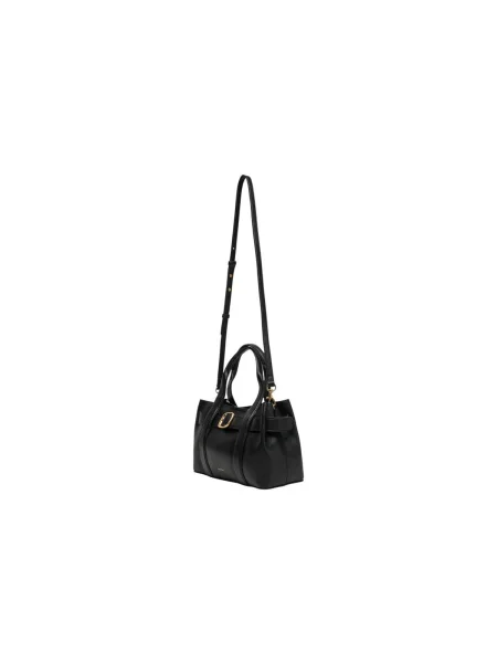 Geanta crossbody Calvin Klein cu cataramă cu bretele mini negru