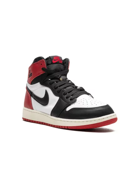 Sneakersy dziecięce Jordan 1 Retro czarne